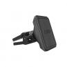 Soporte universal magnetico smartphone  coche sbs airvent clip negro