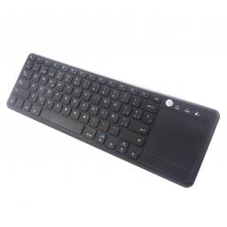Teclado inalambrico coolbox touchpad coo - tew01 - bk - Imagen 1