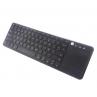 Teclado inalambrico coolbox touchpad coo - tew01 - bk - Imagen 1