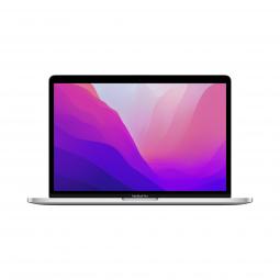 Portatil apple macbook pro 13 2022 silver m2 tid -  chip m2 8c -  8gb -  ssd 256gb -  gpu 10c -  13pulgadas