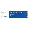 Disco duro interno solido hdd ssd wd western digital blue sa510 wds250g3b0b 250gb m.2 2280 sata3