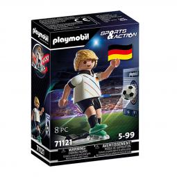 Playmobil jugador de fútbol -  alemania
