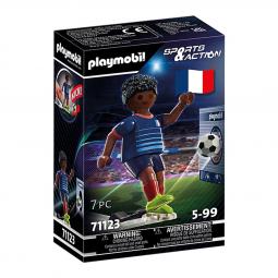 Playmobil jugador de fútbol -  francia a