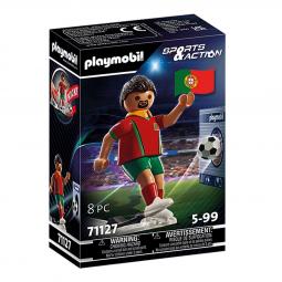 Playmobil jugador de futbol -  portugal