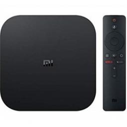 Android tv xiaomi mi tv box s - 4k - android 8.1 -  2gb ddr3 -  8gb emmc -  wifi -  bluetooth -  hdmi -  usb - mando con google 