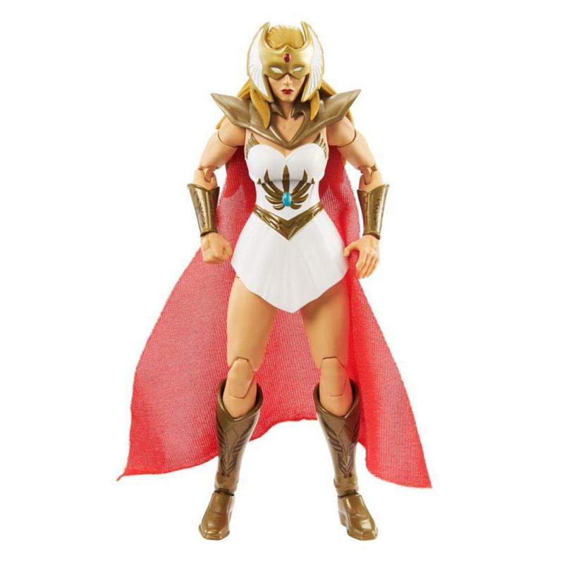 Figura mattel masters of the universe revelation animated serie she - ra