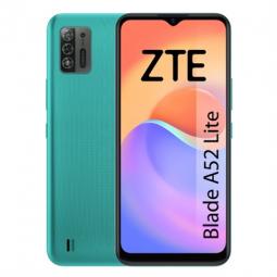 Telefono movil smartphone zte blade a52 green -  6.52pulgadas hd+ -  32gb rom -  2gb ram -  13 mpx -  5 mpx -  4000 mah -  octa 