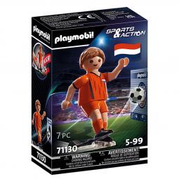 Playmobil jugador de futbol -  paises bajos