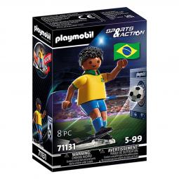Playmobil jugador de futbol -  brasil