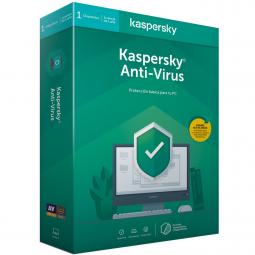 Antivirus kaspersky kav 2020 1 licencia - Imagen 1