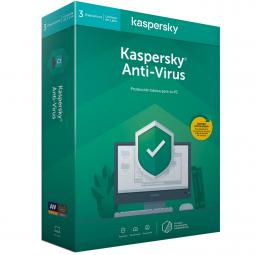 Antivirus kaspersky kav 2020 3 licencias - Imagen 1