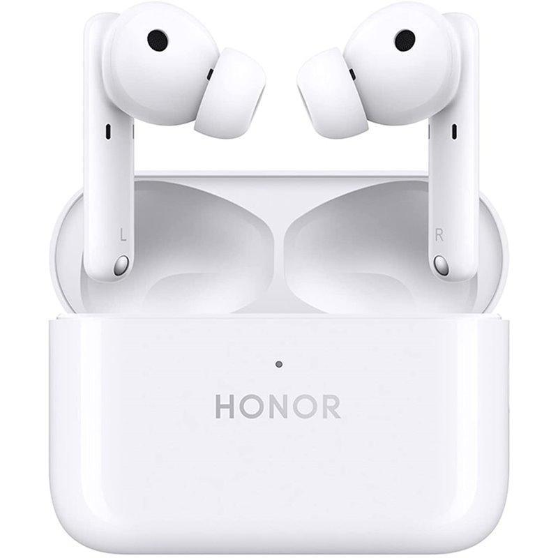 Auriculares honor earbuds 2 lite glacier white