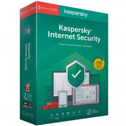 Antivirus kaspersky kis 2020 multi dispositivo 5 licencias - Imagen 1