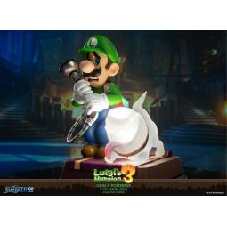 Luigi figura 25 cm collectors edition luigi's mansion 3 f4f