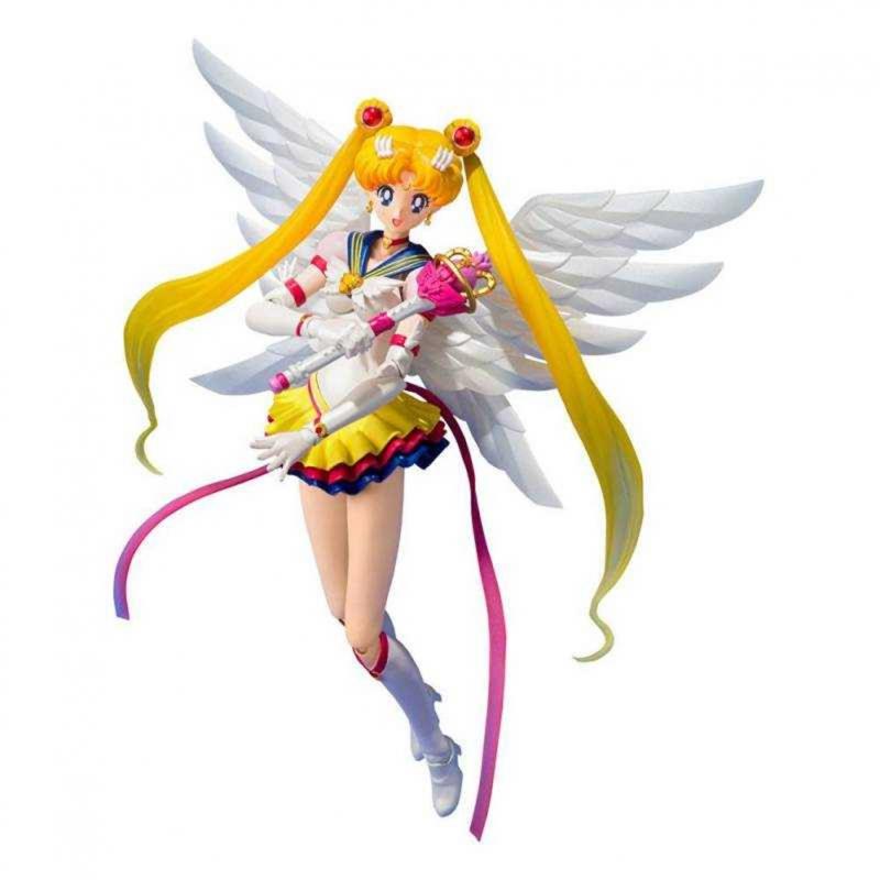 Figura tamashii nations sh figuarts eternal sailor moon pretty guardian sailor stars