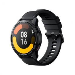 Relos xiaomi smartwatch watch s1 active -  frecuencia cardiaca -  gps -  negro