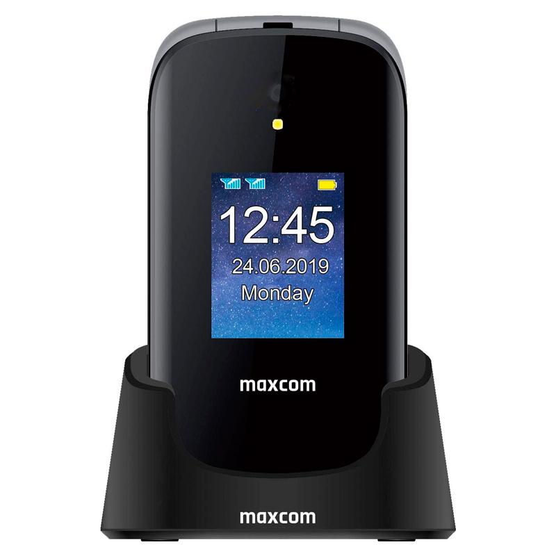 Telefono movil maxcom mm826 negro -  2.8pulgadas -  2mpx