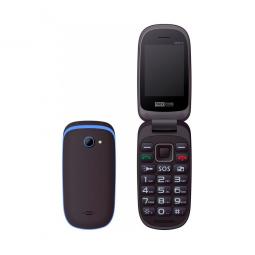 Telefono movil maxcom mm818 negro - azul -  2.4pulgadas -  1gb ram -  2g