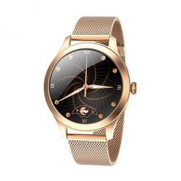 Reloj smartwatch maxcom fw42 gold 1.09pulgadas - bt