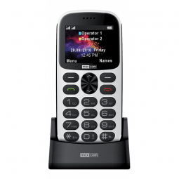 Telefono movil maxcom mm471 blanco -  2.2pulgadas -  2mpx -  2g