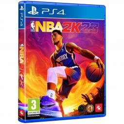 Juego ps4 -  nba 2k23