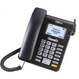 Telefono fijo maxcom mm28d black -  2g -  sim
