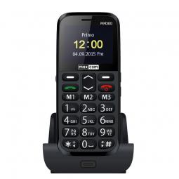 Telefono fijo inalambrico maxcom dec mm38d black 2.2pulgadas -  3g -  sim