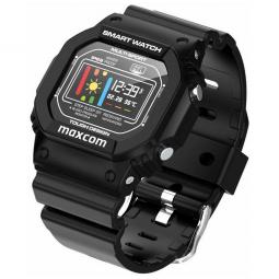 Reloj deportivo smartwatch maxcom fw22 black -  0.96pulgadas -  bt