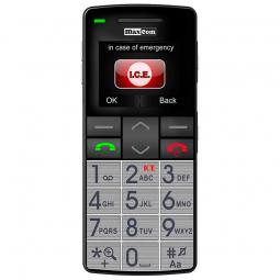 Telefono movil maxcom mm715 black -  1.8pulgadas -  2g -  1.3 mpx -  2g -  pulsera sos