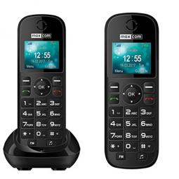 Telefono movil maxcom dec mm35d black -  1.77pulgadas -  2g