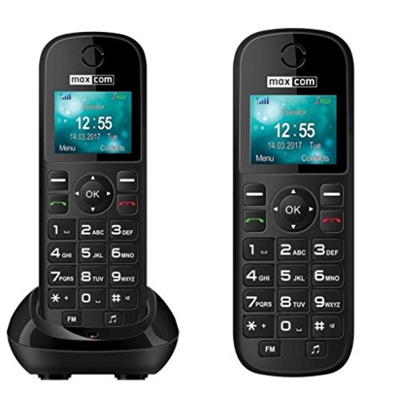 Telefono movil maxcom dec mm35d black -  1.77pulgadas -  2g
