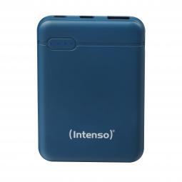 Powerbank intenso xs5000 5000mah usb tipo a usb tipo c petrol