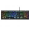 Teclado gaming sharkoon shark skiller sgk30 blue portugues