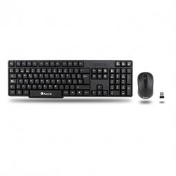 Kit teclado + mouse raton ngs euphoria kit wireless inalambrico