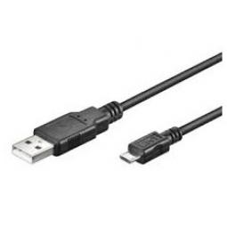 Cable usb ewent usb 2.0 tipo a -  micro usb 2.0 1.8m - Imagen 1