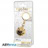 Llavero 3d abystyle harry potter snitch dorada