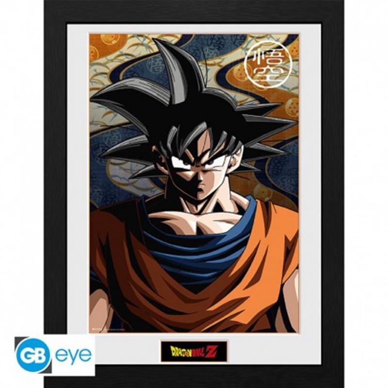 Poster enmarcado gb eye dragon ball goku