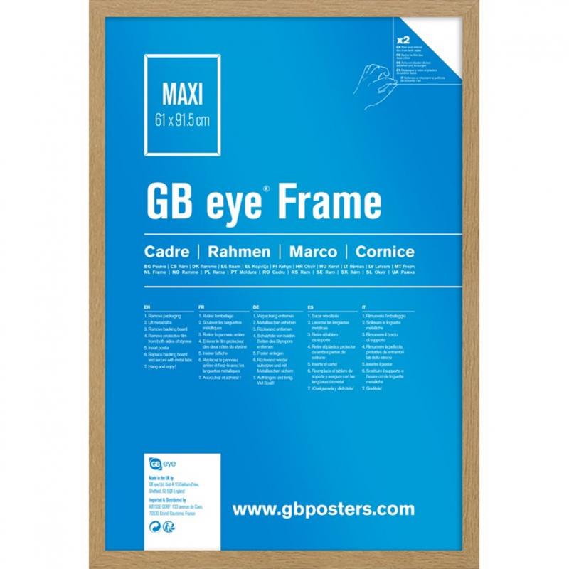 Marco gb eye mdf roble - maxi ''91.5 x 61cm''