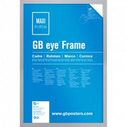 Marco gb eye mdf plateado -  maxi ''91.5 x 61cm''