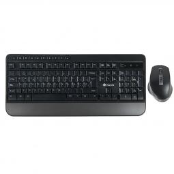 Kit teclado + mouse raton ngs spell kit wireless inalambrico