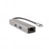 Docking coolbox minidock 4usb tipo c hdmi usb hub