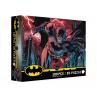 Puzle 100 efecto 3d batman ciudad universo dc