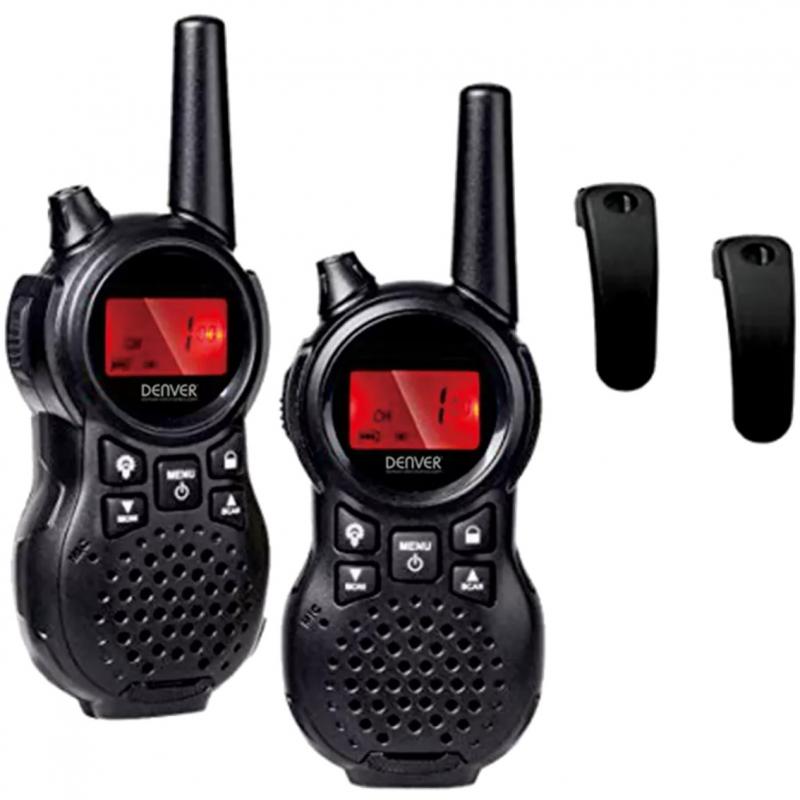 Kit de walkie talkie denver wta - 446 duo