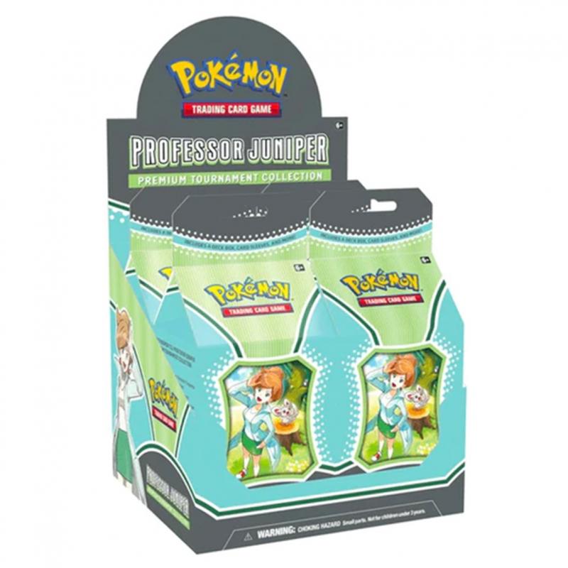 Juego de cartas pokemon premium tournament collection 4 barajas inglés