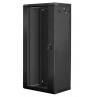 Armario rack lanberg 27u 600 x 450 19pulgadas carga maxima 60kg negro