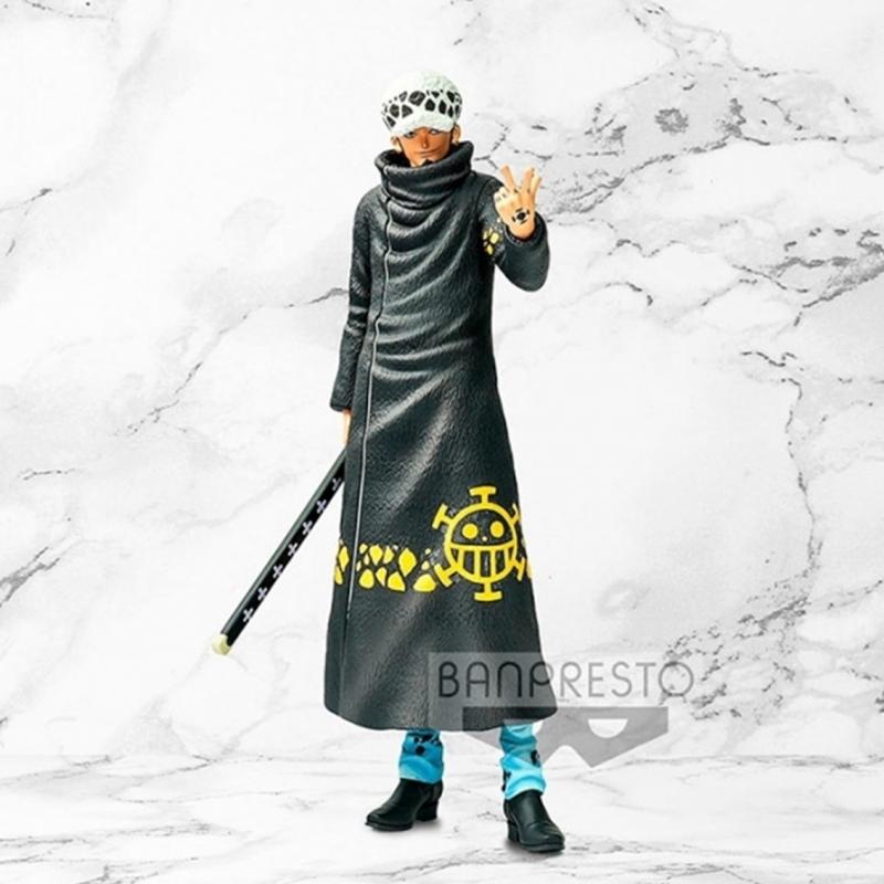 Figura banpresto one piece grandista nero trafalgar law