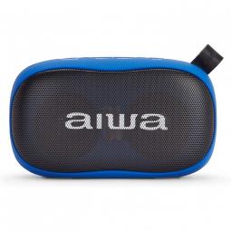 Altavoz portatil aiwa bs - 110 10w rms bluetooth azul