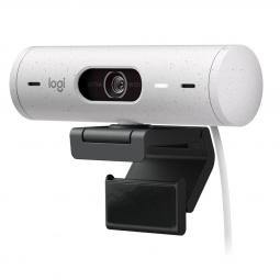 Webcam logitech brio 505 blanco crudo full hd -  usb tipo c