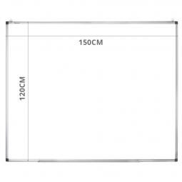 Pizarra magnetica blanca phoenix tamaño 150 x 120