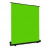 Panel chromakey pantalla plegable phoenix tejido verde chroma antíarrugas estuche rigido de aluminio 1.5 x 1.8m